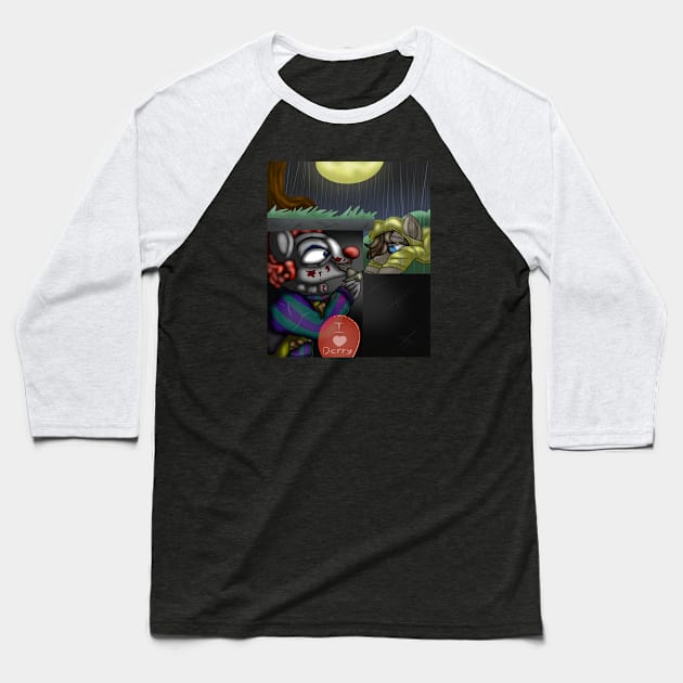 You´ll Float 2 Baseball T-Shirt by Pokemonfan111